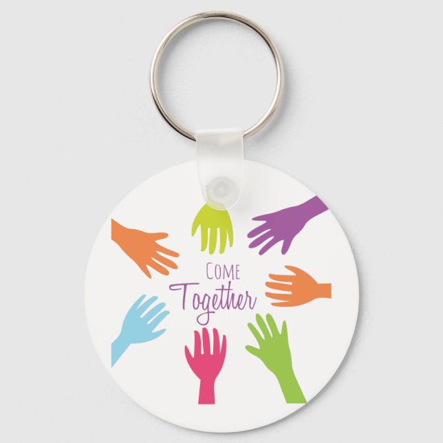 Come Together Keychain (Front)