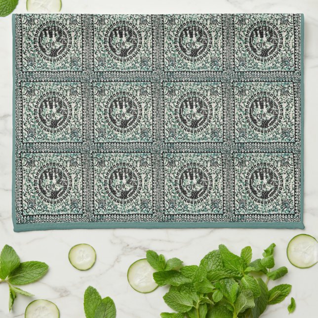Come Together Kitchen Towel (Folded)
