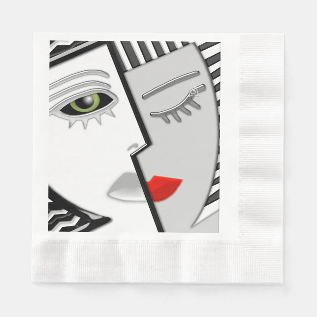 Come Together Napkins (Front)