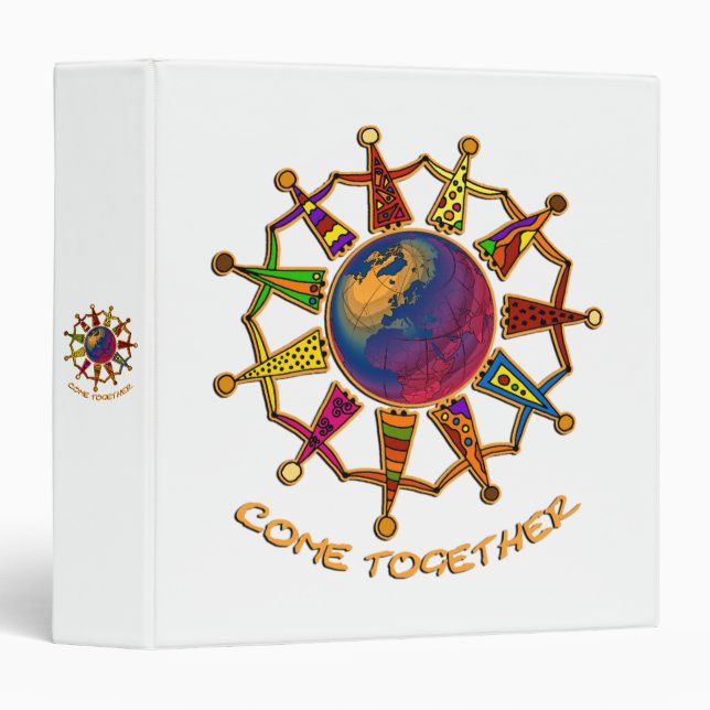 Come Together People Binder (Front/Spine)