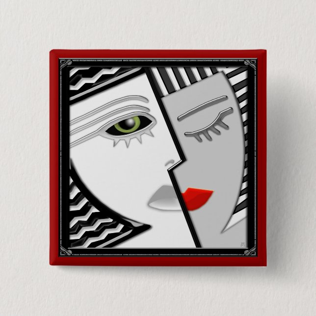 Come Together (pin) Button (Front)