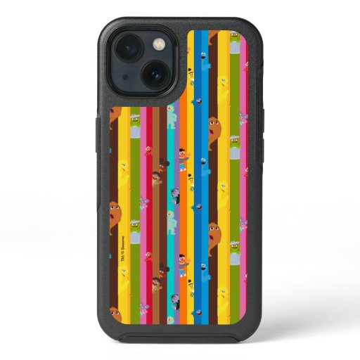Come Together Stripe Pattern iPhone 13 Case