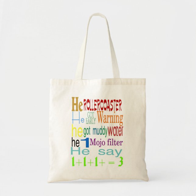 come together tote bag (Front)