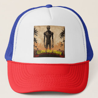 Come visit Miami Trucker Hat
