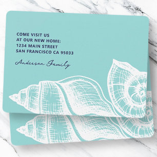 Come Visit Our New Home Simple Modern Nautical