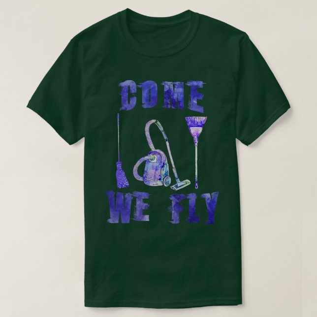 Come we fly 2 T-Shirt (Design Front)