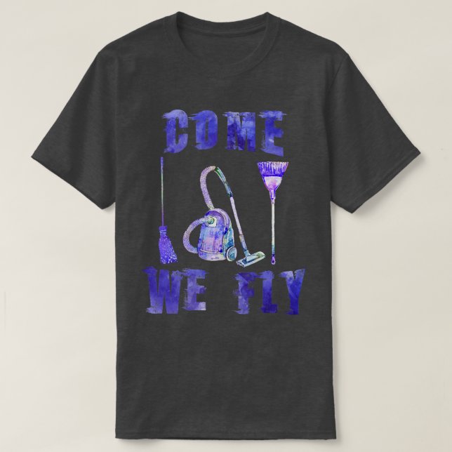 Come we fly T-Shirt (Design Front)