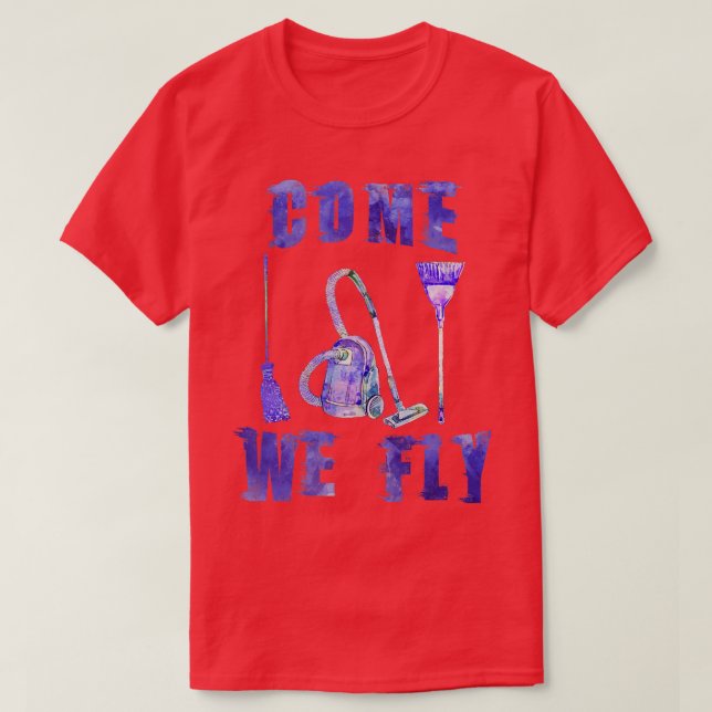 Come we fly T-Shirt (Design Front)