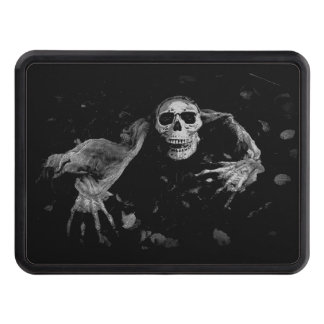 Come With Me - Creepy Skull Hitch Cover
