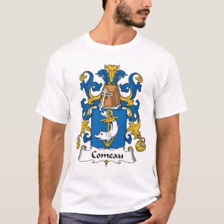 Comeau Family Crest T-Shirt