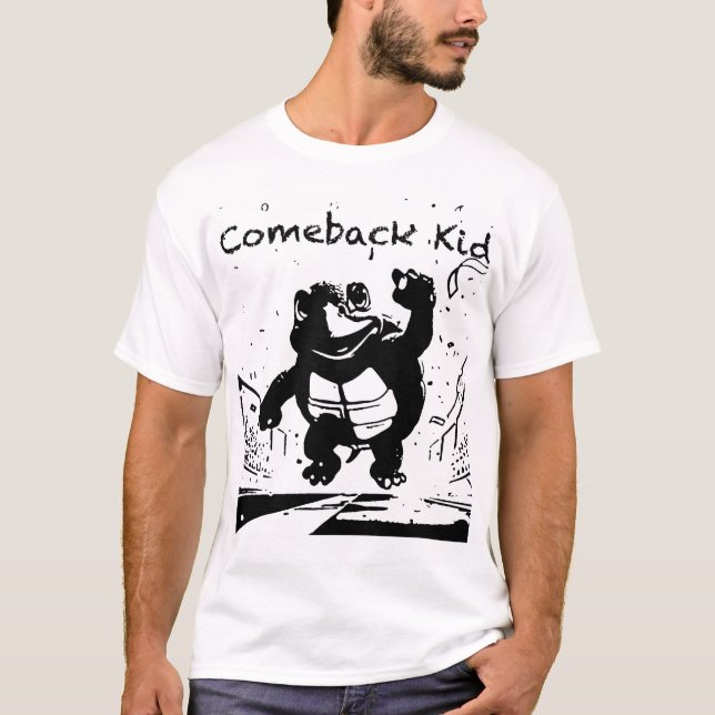 Comeback Kid T-Shirt (Front)