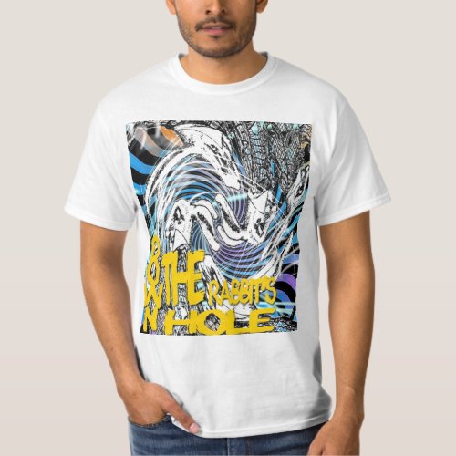 Comeback  Music Down the Rabbit Hole T_Shirt