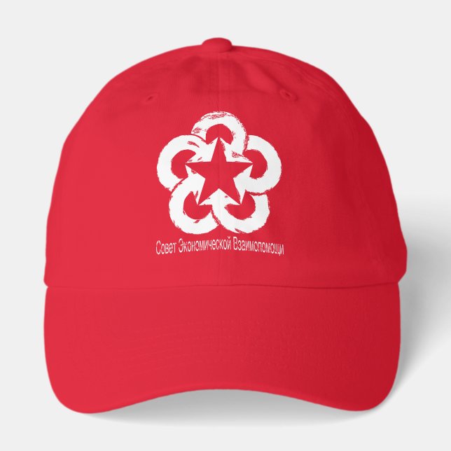 COMECON VINTAGE HAT (Front)