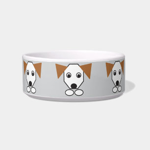 Comedero de cerámica para mascotas Puppy Bowl