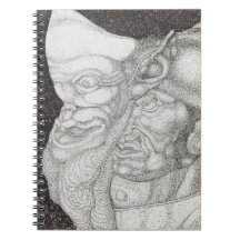 Comedian (1904) print by Paul Klee