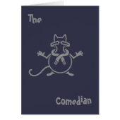 Comedian Cat (Front)