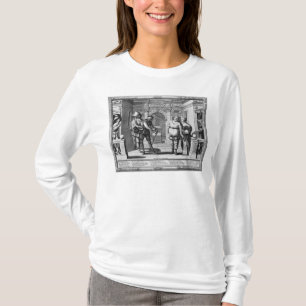 Comedians at the theatre of Hotel de Bourgogne T-Shirt