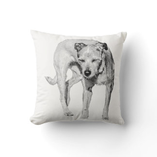 Comedic Pause Throw Pillow