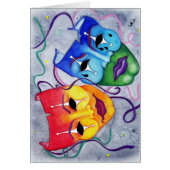 Comedy and Tragedy (Front)