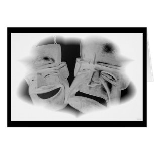 Comedy and Tragedy Cards