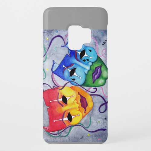 Comedy and Tragedy Case_Mate Samsung Galaxy S9 Case
