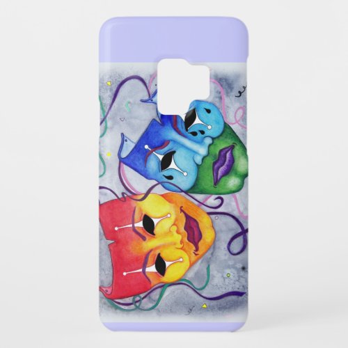 Comedy and Tragedy Case_Mate Samsung Galaxy S9 Case
