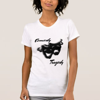 Comedy and Tragedy Masks Theater T-Shirt
