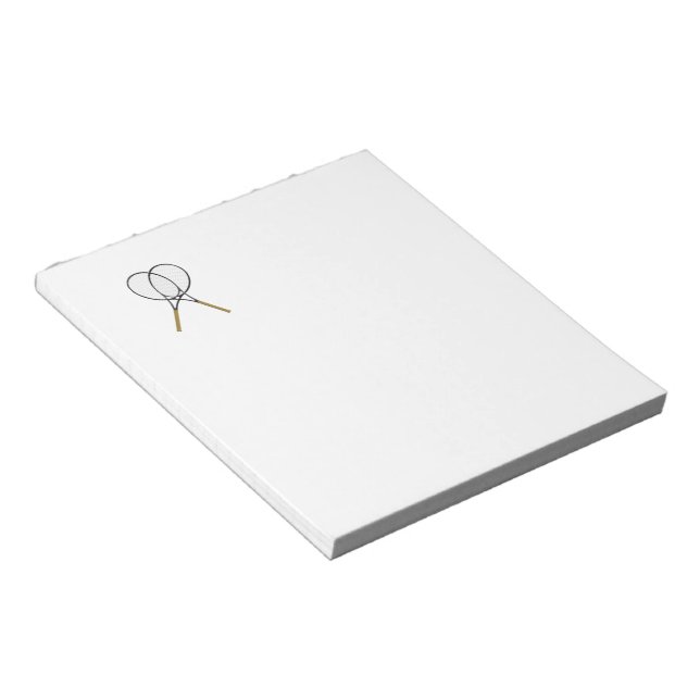 Comedy and Tragedy Personal Theater Notepad (Angled)