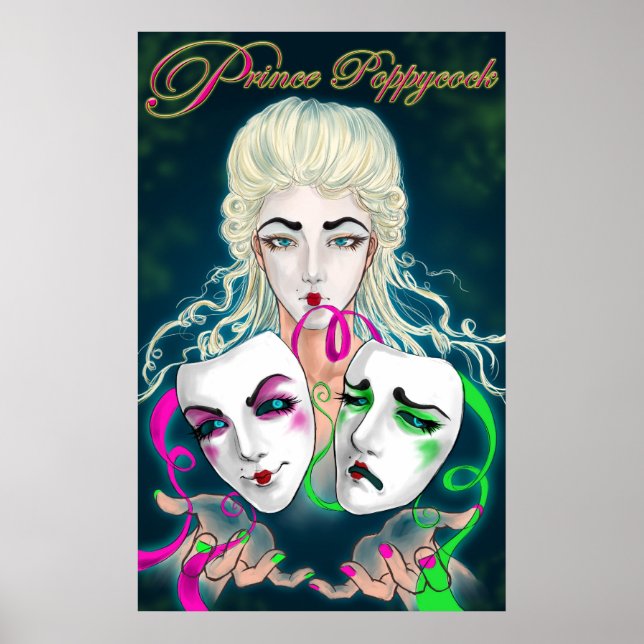 Comedy and Tragedy Poster (Front)