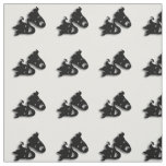 Comedy and Tragedy Theater Fabric