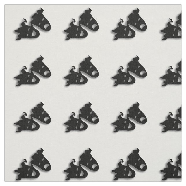 Comedy and Tragedy Theater Fabric (Swatch)