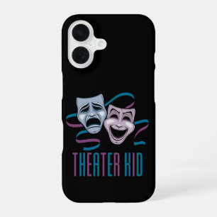 Comedy And Tragedy Theater Kid iPhone 16 Case
