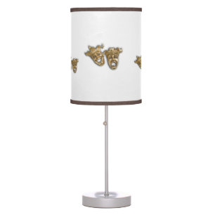Comedy and Tragedy Theater Lamp