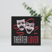 Comedy And Tragedy Theater Lover (Standing Front)