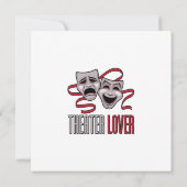 Comedy And Tragedy Theater Lover (Back)
