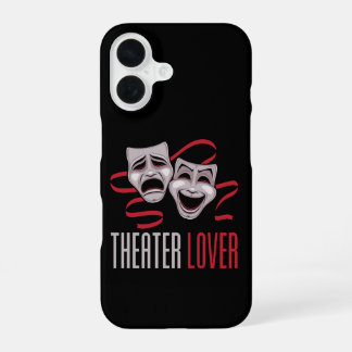Comedy And Tragedy Theater Lover iPhone 16 Case