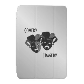 Comedy and Tragedy Theater Masks iPad Mini Cover