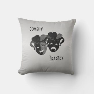 Comedy and Tragedy Theater Masks