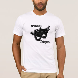 Comedy and Tragedy Theater Masks T-Shirt