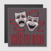 Comedy And Tragedy Theater Nerd (Front/Back)