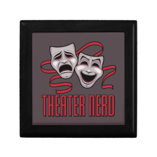 Comedy And Tragedy Theater Nerd Gift Box