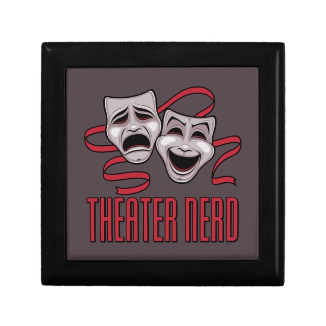 Comedy And Tragedy Theater Nerd Gift Box (Front)