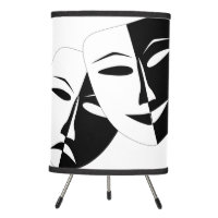 Comedy and Tragedy Theater Performance Masks