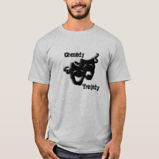 Comedy and Tragedy Theater T-Shirt