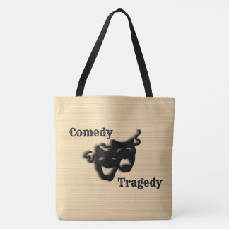 Comedy and Tragedy Theater Tote Bag