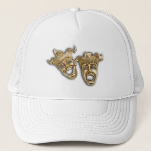 Comedy and Tragedy Theater Trucker Hat