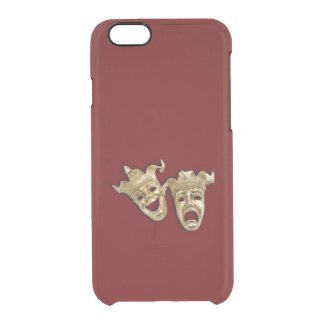 Comedy and Tragedy Theater Uncommon Clearly™ Deflector iPhone 6 Case