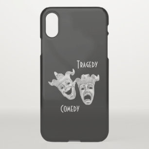 Comedy and Tragedy iPhone X Case