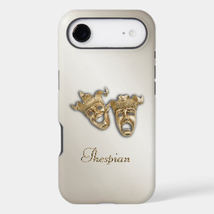 Comedy and Tragedy Unique Theater Design iPhone 17 Air Case