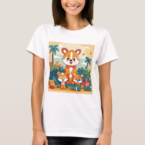 Comedy Critters T_Shirt Extravaganza